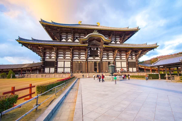 Templo Todai-ji en Nara, Japón . —  Fotos de Stock