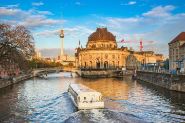 Müzeler Adası, Berlin Almanya görünümünü