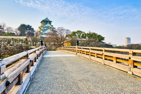 Osaka Castle Landmark Of Osaka In Japan — Stock Photo, Image