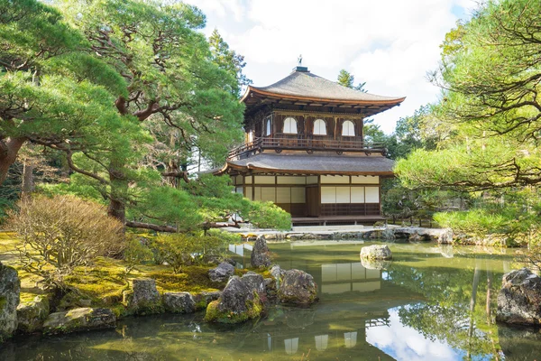 Temple Ginkakuji à Kyoto, Japon — Photo