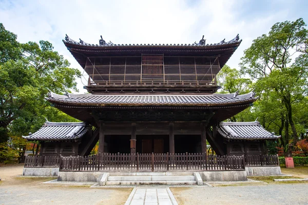 Shofukuji Zen Temple in Fukuoka, Japan. — Stock Photo, Image