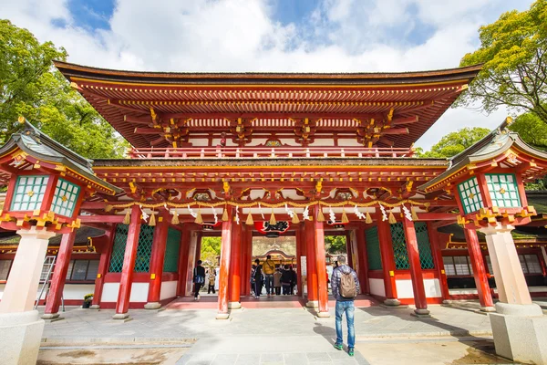 El santuario de Dazaifu en Fukuoka, Japón — Foto de Stock