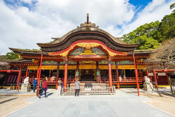 Dazaifu svatyně v Fukuoka, Japonsko — Stock fotografie