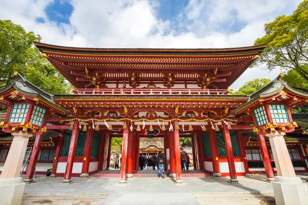 Der dazaifu-Schrein in fukuoka, japan — Stockfoto