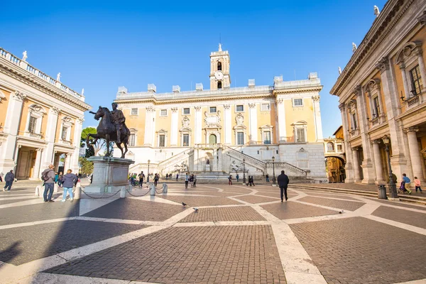 The Capitoline in Rome, Italy — Stock Photo, Image