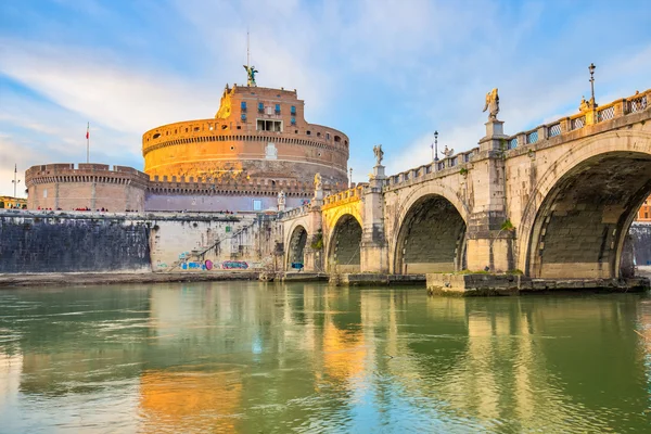 Castel Sant'Angelo in Rome, Italy — Stock Photo, Image