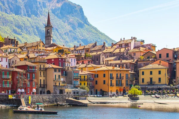 La Varenna sul lago di Como in provincia di Lecco — Foto Stock