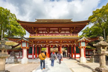 Dazaifu tapınak: Fukuoka, Japan