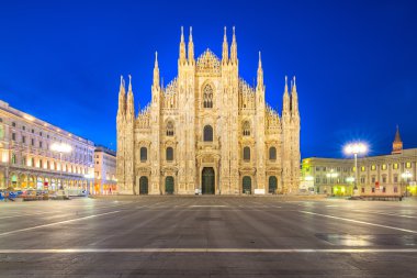 Duomo Milan Katedrali, Milano, İtalya