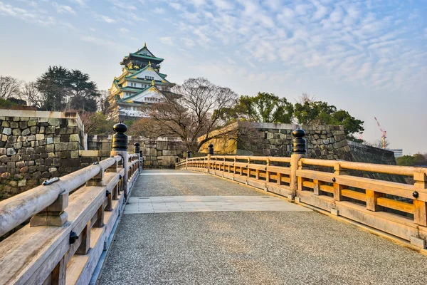 Osaka Castle Landmark Of Osaka In Japan — Stock Photo, Image