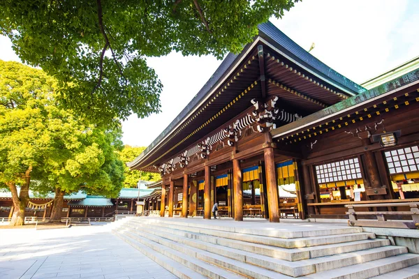 Tokyo, Japonya 'daki Meiji Tapınağı