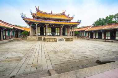 Tayvan Taipei Konfüçyüs Tapınağı.