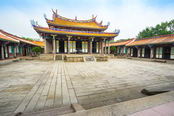 Der Konfuzius-Tempel in Taiwan. — Stockfoto