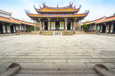 Tayvan Taipei Konfüçyüs Tapınağı.