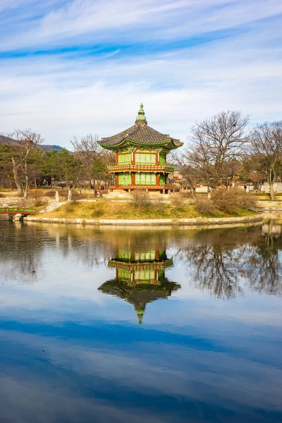 ソウルの景福宮のランドマーク — ストック写真