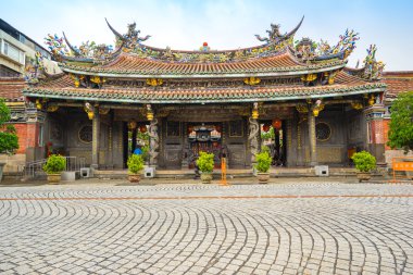 Dalongdong Baoan tapınağın Taipei, Tayvan