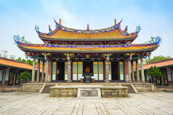 The Taipei Confucius Temple in Taiwan. — Stock Photo, Image