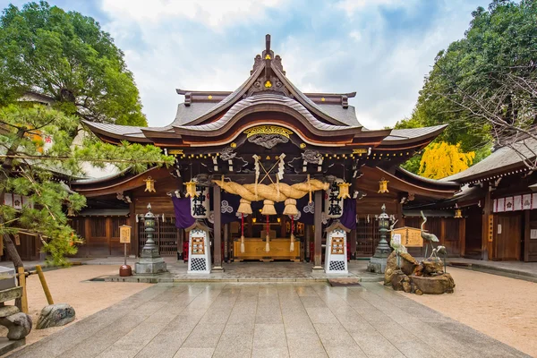 Hakata Fukuoka - Japonya Kushida Tapınak — Stok fotoğraf