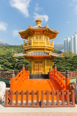 Nan Lian Bahçe, Hong Kong, Chi kusursuzluk altın köşk