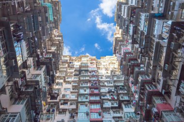 Renkli Daireler eski: Hong Kong, Çin.