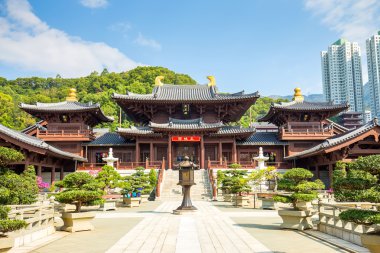 Chi Lin Nunnery Diamond Hill, Kowloon, Hong Kong.