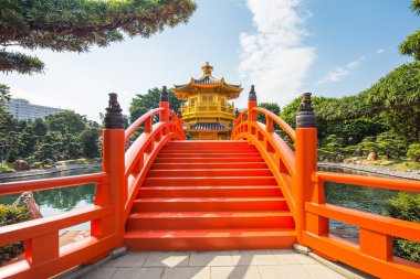 Nan Lian Bahçe, Hong Kong, Chi kusursuzluk altın köşk