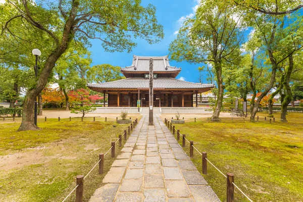 Shofukuji Zen chrám v Fukuoka, Japonsko. — Stock fotografie