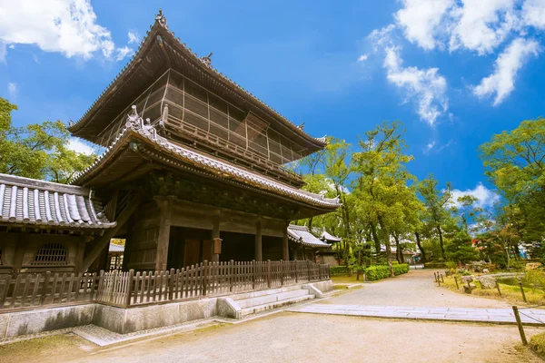 Shofukuji Zen tempel i Fukuoka, Japan. — Stockfoto