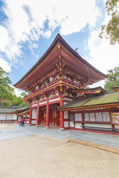 Santuário de Tenmangu em Dazaifu em Fukuoka, Japão . — Fotografia de Stock