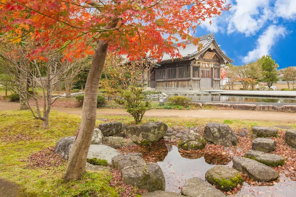 Tenmangu tapınak Dazaifu Fukuoka, Japonya.