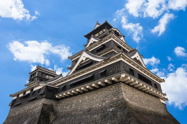 Hrad Kumamoto v severním Kjúšú, Japonsko — Stock fotografie