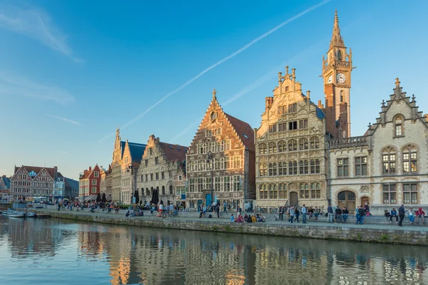 Città di Gand in Belgio — Foto Stock