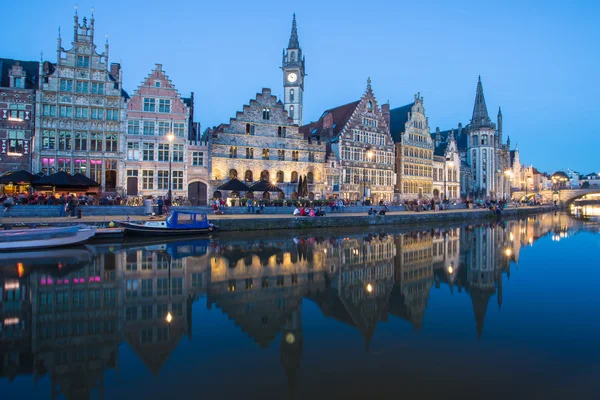 Città di Gand in Belgio — Foto Stock
