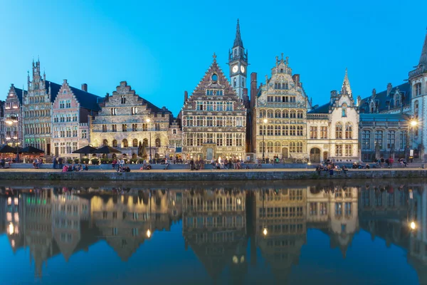 Ghent stadt in belgien — Stockfoto