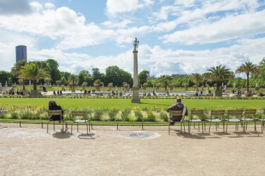 Jardin du Luxembourg veya Lüksemburg Lüksemburg Sarayı 