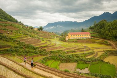 Sapa, Lao Cai Eyaleti, Vietnam