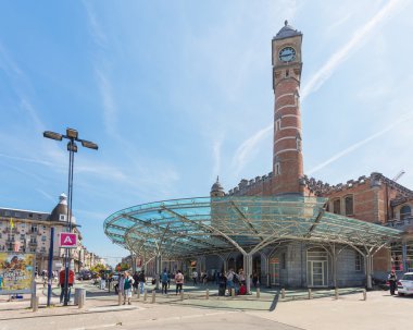 Tren İstasyonu, Gent, Belçika