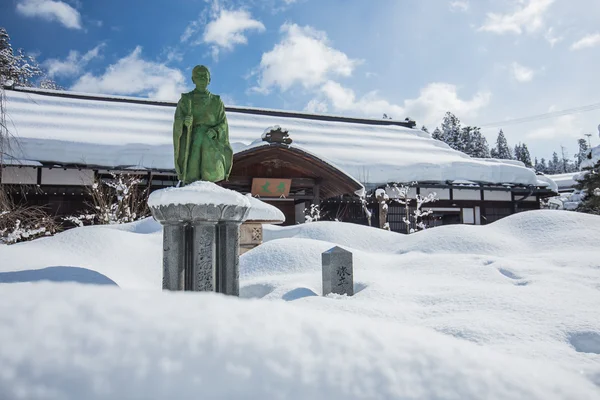 Higashiyama chrám v Japonsku Takayama — Stock fotografie