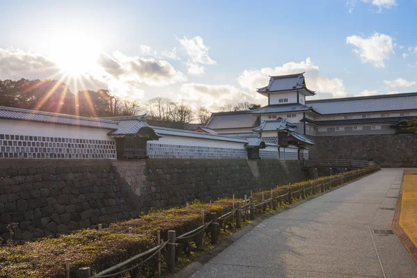 Castillo de Kanazawa en Kanazawa, Japón . — Foto de Stock