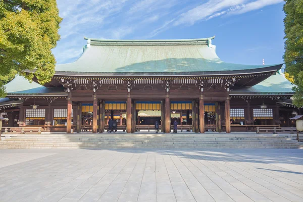 Meiji-jingu em Tokyo, Japão . — Fotografia de Stock