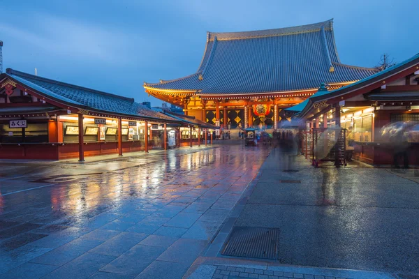 Tokio - Sensoji-ji, Templo en Asakusa, Japón —  Fotos de Stock