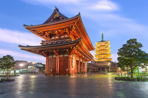 Tokyo - Sensoji, Temple in Asakusa, Japan Стокове Зображення