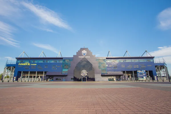 Nuovo stadio I-Mobile a Buriram, Thailandia . — Foto Stock