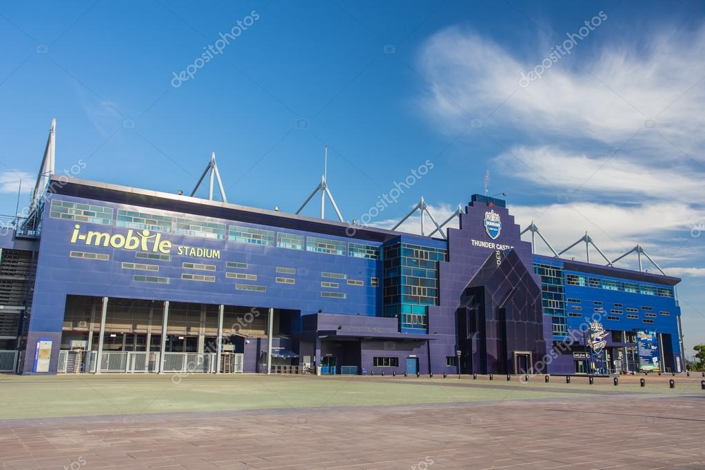 New I Mobile Stadium In Buriram Thailand Stock Editorial Photo C Ixuskmitl Hotmail Com