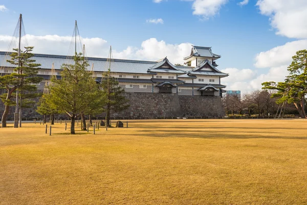 Kanazawa castle in Kanazawa, Japan. — Stock Photo, Image