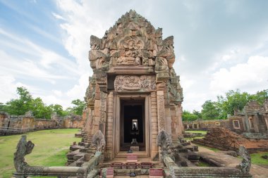 Phanom basamak tarihi Park Buriram, Tayland