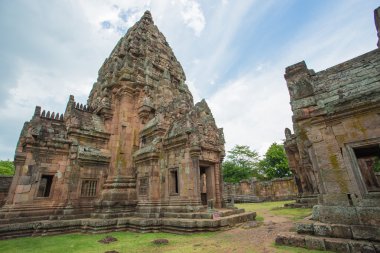 Phanom basamak tarihi Park Buriram, Tayland