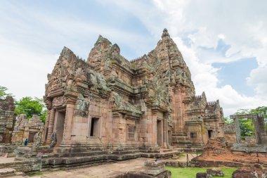 Phanom basamak tarihi Park Buriram, Tayland