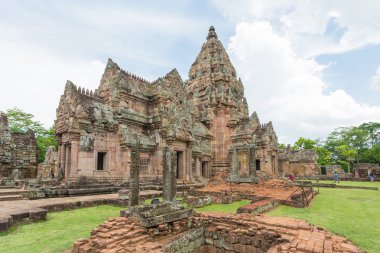 Phanom basamak tarihi Park Buriram, Tayland