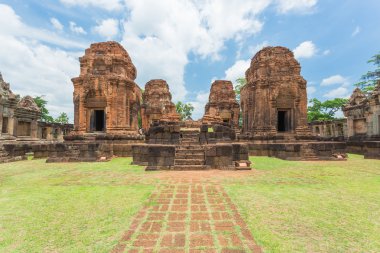 Phanom basamak tarihi Park Buriram, Tayland